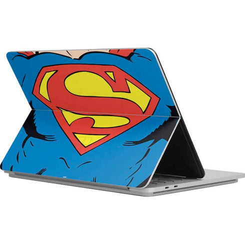 DC Comics Superman Vintage Chest Surface Laptop Studio Skin